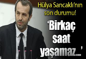 Saffet Sancaklı: Bir mucize bekliyoruz