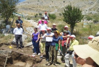 Sagalassos Kazılarında Antik Gıda Pazarına Ulaşıldı