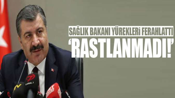 Sağlık Bakanı Fahrettin Kocadan Koronavirüs açıklaması