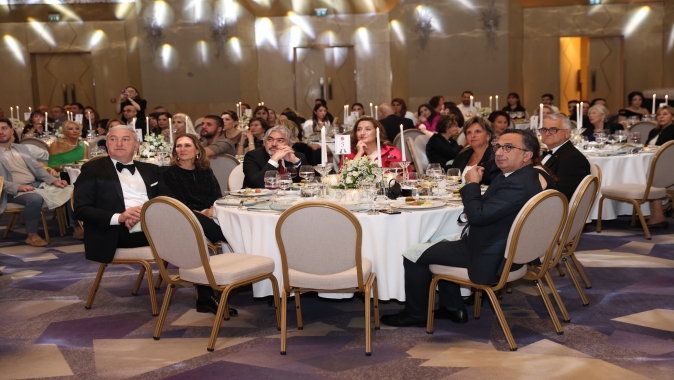 Sağlıkta Fark Yaratan 40 Yıl: Türk Böbrek Vakfı’nın Onur yılı Görkemli bir Balo ile kutlandı.