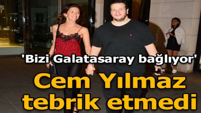 Şahan Gökbakar: Bizi Galatasaray bağlıyor