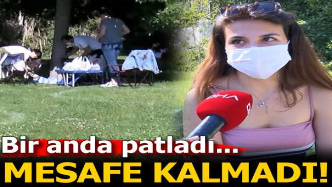 Sahillerde normalleşme yoğunluğu! Sosyal mesafe çizgileri silindi