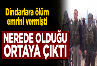 Sakallı diyerek öldürülmüştü! Emri veren o terörist YPG'ye katılmış