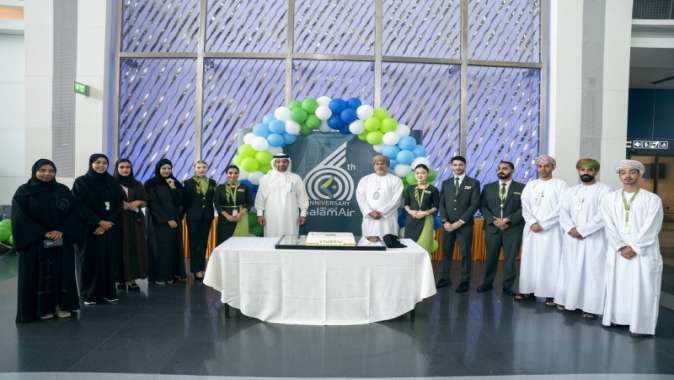 SalamAir 6th Anniversary Celebration