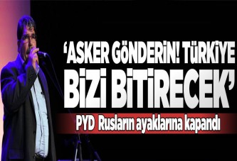 Salih Müslim Ruslara yalvarıyor.