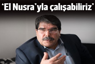 Salih Müslim'in 'El Nusra'yla çalışabiliriz' dediği iddia edildi