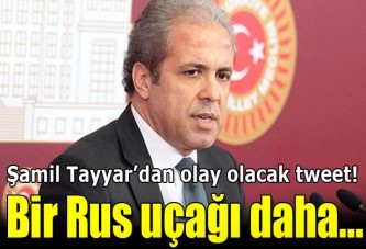 Şamil Tayyar'dan sosyal medyada olay olan tweet!