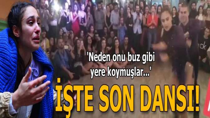 Şampiyon Cem'in son dansı! 'Benim aşkım ölmedi…'