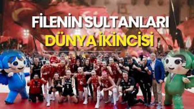 Şampiyon karar setinde belli oldu: Filenin Sultanları Dünya ikincisi
