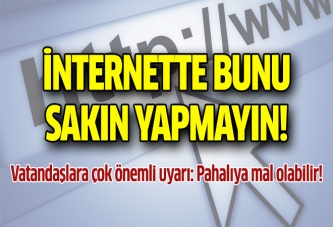 Sanal alemden rastgele program indirmek pahalıya mal olabilir