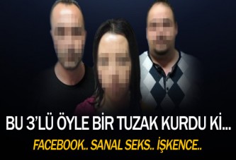 Sanal seksli büyük tuzak