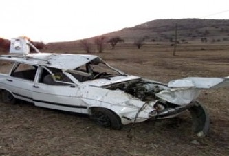 Sandıklı'da kaza: 1 ölü, 3 yaralı