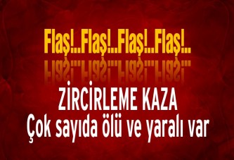 Şanlıurfa’da zincirleme kaza