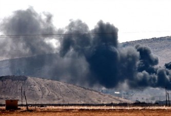 Şanlıurfa ve Kobani'de son durum (08 Ekim 2014)