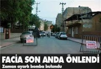 Şanlıurfa'da facia son anda önlendi