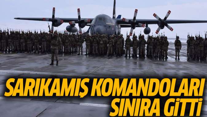 Sarıkamış 9. Komando Taburu Şanlıurfaya uğurlandı