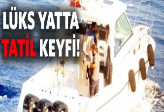 Sarraf ve Gündeş'in tatil keyfi!