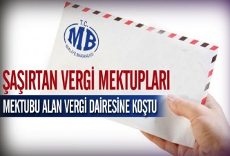 Şaşırtan Vergi Mektupları