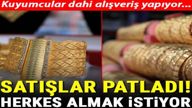 Satışlar patladı! Herkes almak istiyor...