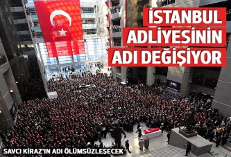 Savcı Mehmet Selim Kiraz'ın adı ölümsüzleşiyor