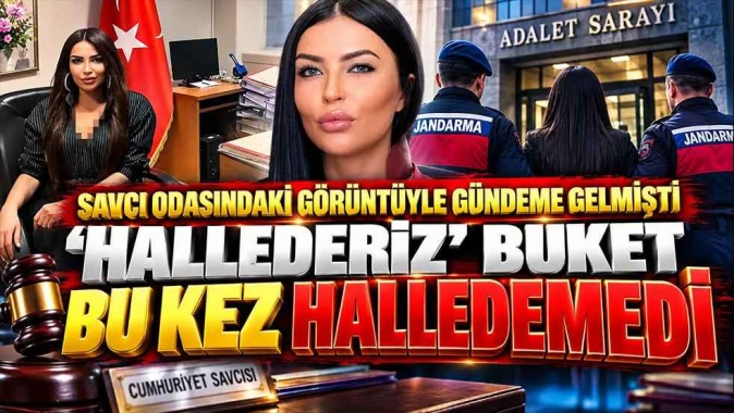 Savcı odasındaki görüntüyle gündeme gelmişti