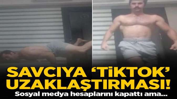 Savcıya ‘TikTok’ uzaklaştırması