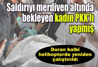 Savcıyı vuran kadın PKK'lı terörist çıktı