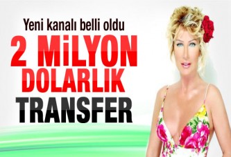 Seda Sayan 2 milyon dolara TV8'e transfer oldu