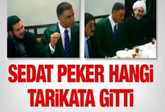 Sedat Peker'in Nakşibendi Tarikatı ziyareti