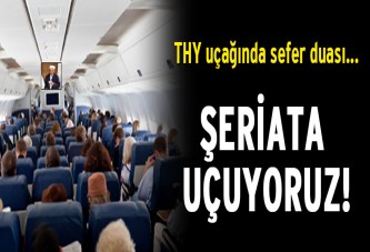 Sefer Duası THY’yi karıştırdı