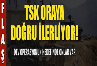 Şehirler bitti sıra dağlarda