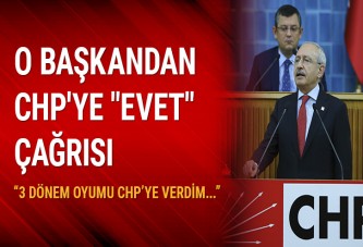 Şehit Aileleri Derneği Başkanından CHP'ye 'evet' çağrısı
