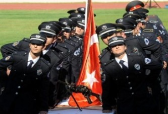 Şehit çocuklarına polis olmada kolaylık
