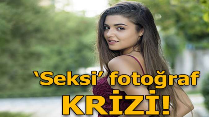 Seksi fotoğraf krizi!