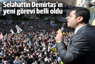 Selahattin Demirtaş ve Sırrı Süreyya Önder'in yeni görevleri belli oldu