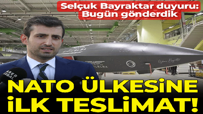 Selçuk Bayraktar: Polonyaya bugün ilk Bayraktar TB2 teslimatımız gerçekleşti