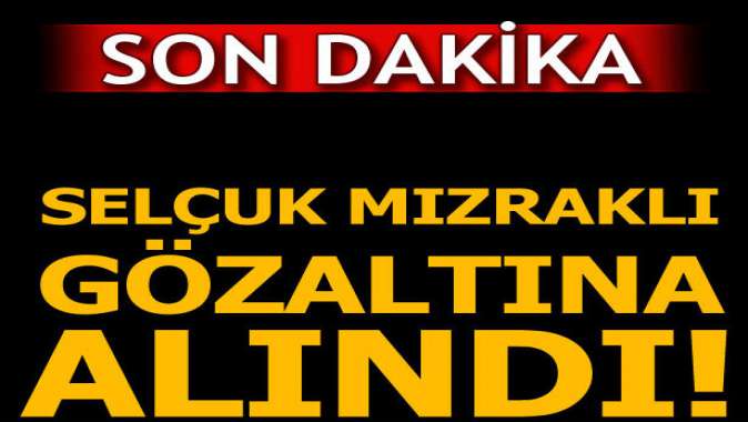 Selçuk Mızraklı ve 2 HDPli belediye başkanı gözaltına alındı!