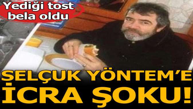 Selçuk Yönteme icra şoku! Açtığı dava başına bela oldu