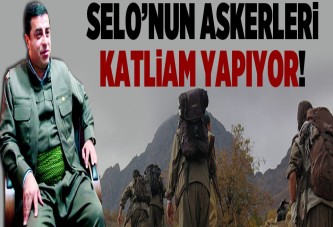 Selo'nun askerleri katliam yapıyor