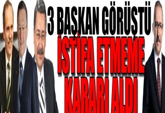 Selvi: 3 başkan görüştü, istifa etmeme kararı aldı