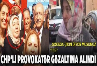 Senay Günaydın gözaltına alındı