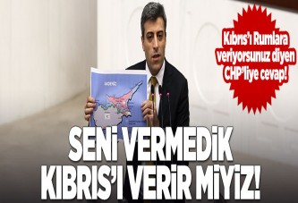 'Seni vermedik Kıbrıs'ı verir miyiz!'.