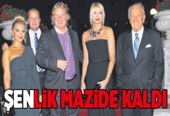 Şenlik mazide kaldı