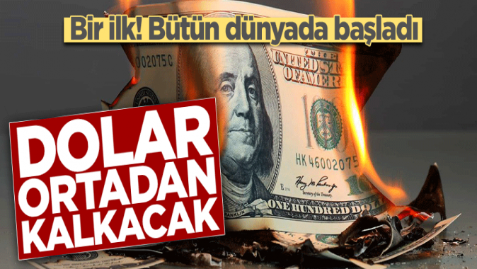 SETAdan önemli rapor! Dolar ortadan kalkacak