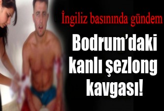 Şezlong kavgası kanlı bitti