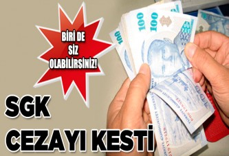 SGK mücadelede hız kesmiyor