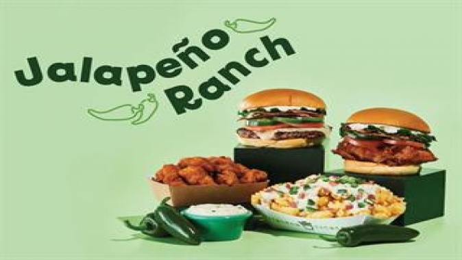 SHAKE SHACK’TEN DAMAKLARDA İZ BIRAKACAK YENİ SERİ: JALAPEÑO RANCH!