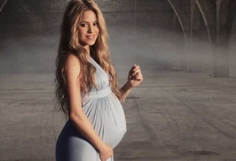 Shakira ikinci bebeğinin fotoğrafını paylaştı