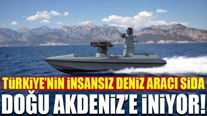 SİDA 2021de Doğu Akdenize iniyor!