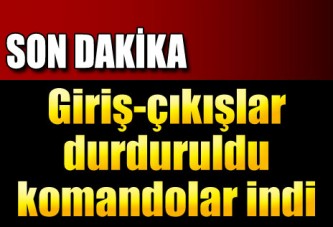 Siirt Şirvan ve Pervari'ye giriş-çıkışlar yasaklandı